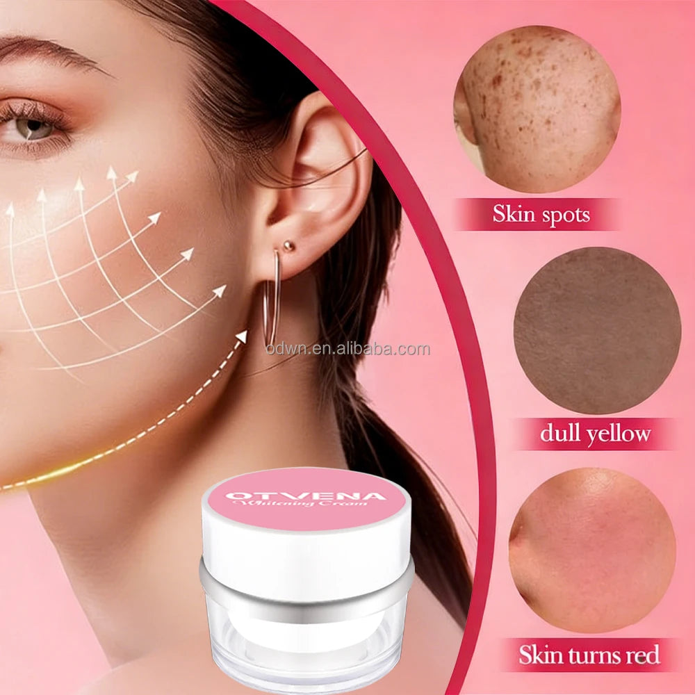 Ebay Hot Selling OTVENA 4k Plus Whitening Day Cream Thailand for Face and Body