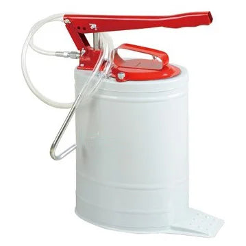 Hand Operated Thin Oil Filler Lubrication Bucket Pump 20L Grease Oil Fluid Gear Lube Lubing Lever Dispenser Pump 5 Gallon Bucket