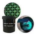 GDLEGEND Optical Variable Screen Printing Color Change Ink B4 Blue Green to Purple
