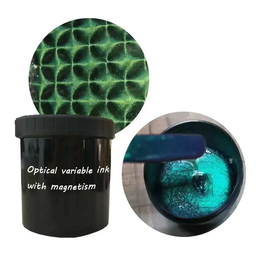GDLEGEND Optical Variable Screen Printing Color Change Ink B4 Blue Green to Purple