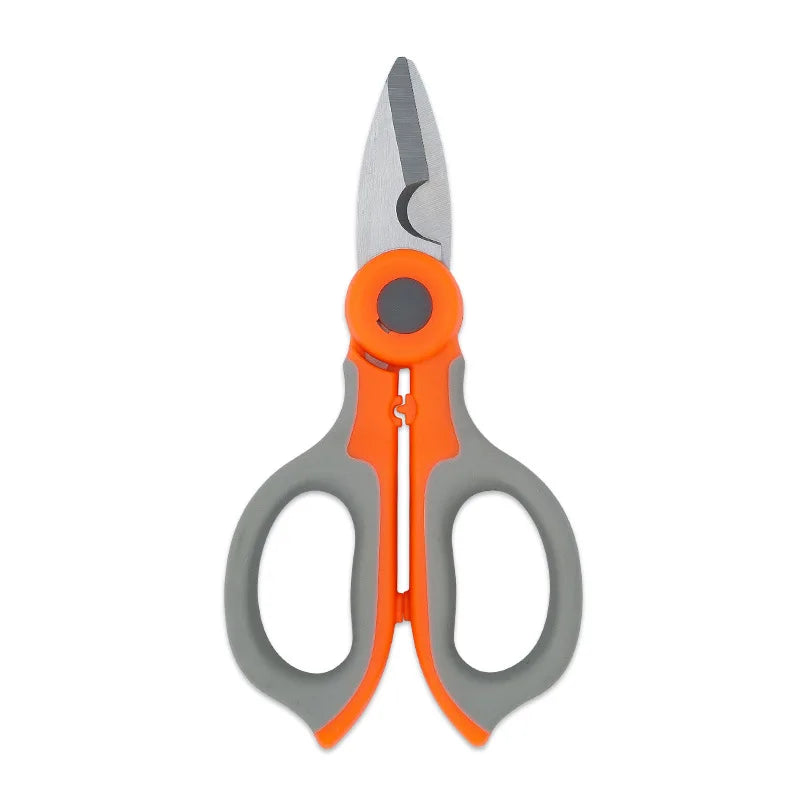 Wholesale Stainless Steel  Multi Purpose Household Electrician  Scissors