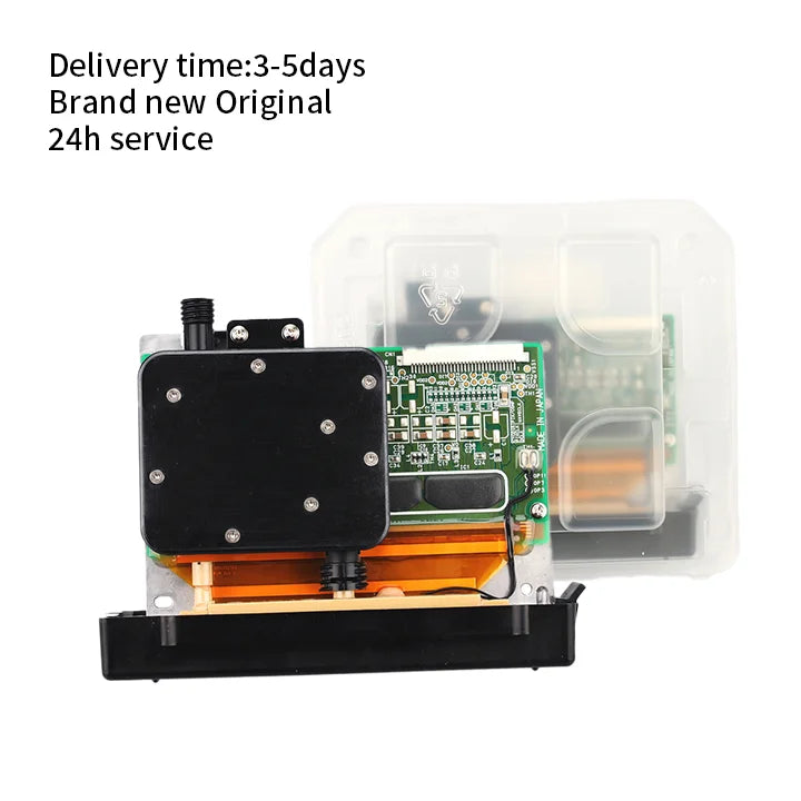New SPT 510 35PL Digital Inkjet DTF Sublimation Printhead with Eco Solvent Ink for Challenger Printer
