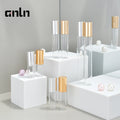 Manufacture Transparent Glass Roller Bottles with Steel Roller Ball 2ml 3ml 5ml 10ml Rollon Perfume Bottle