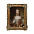 China Factory Supply 5x7 Vintage Photo Frame Bronze Gold Antique Wall/Tabletop Hanging Handmade Decorative Resin Frame Home