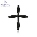 XUPING 34771 Low Price New Trend Hot Product Black Color Stainless Steel Jewelry Cross Male Texture Design Fashion Pendant