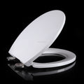 Toilet Seat Lid Small Round Slow Down Seat Toilet Cover Quick Release WC Lid Cover