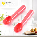 Eco-Friendly Plastic Ice Cream Scoop Anti-Freeze Spade Spoon for Ice Cream Yogurt Fruits Melon Ball Sorb Kitchenware