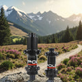 POLSO 12/100 12/142 Rear Disc Aluminum Hubs 100/135 QR DT Structure 36t/54t Straight Pull MTB Hub Ratchet