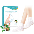 Skin Moisturizing and Exfoliating Foot Mask Lemon Peach Smell Support Customize Private Label