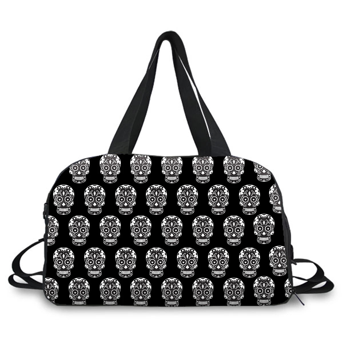 Wholesale New Large Duffel Bags Custom Printed Logo Travel Sports Luggage Gym Bag with Zipper Closure