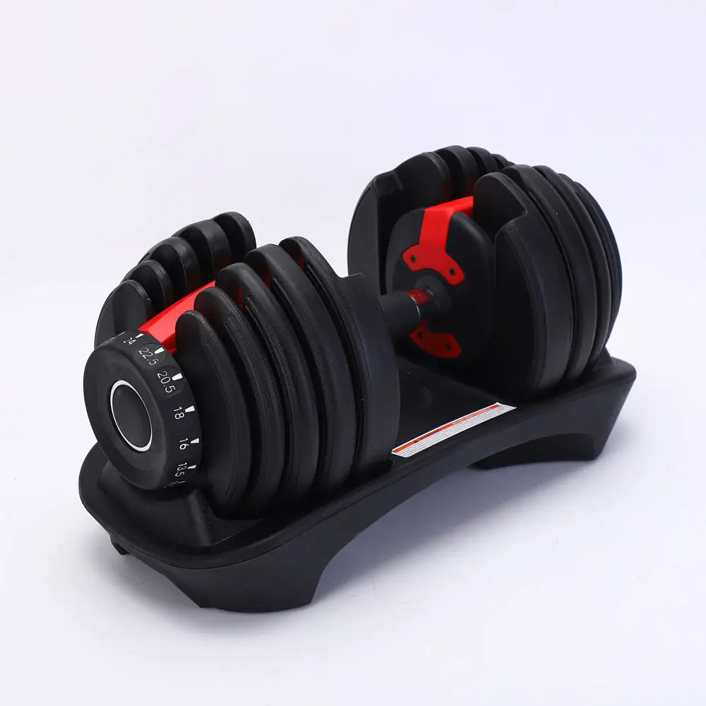 Fast Adjustable Fitness Dumbbell Free Weight Bow Dumbbell and Adjustable Dumbbell Set Steel Rubber Coated 40kg/24kg