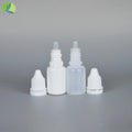 Pharmaceutical10ml LDPE Liquid Eye Drops Container Screw Cap Squeeze Empty Sterilized Dropper Bottle with Customized Color