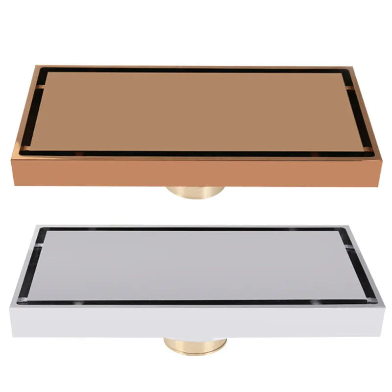 Deodorant Floor Drain All Copper Shower Ground Drainage for Bathroom Balcony