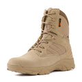 Men's High Tactical Boots for Hiking Hunting Climbing Shooting Traveling Outdoor Boots