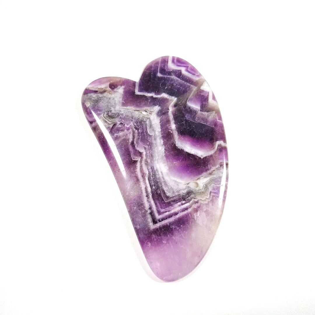 Crafts 2026 Hot Sell Amethyst Gua Sha