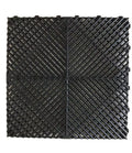 Polypropylene Car Wash Detailing Garage Floor Tiles Modular Floor Mats Garage