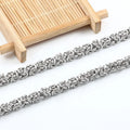 Wholesale Custom Bracelet Men Color Men's Jewelry Chain Stainless Steel Necklace for Jewelry Making