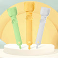 Juicepet Small Portable Pet Wet Food Snack Squeezer 3 Colors Easy Clean Feeding Spoon Slip Extrusion ABS Cat Strip Feeder