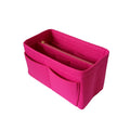Customized Felt  Cosmetic Insert  Purse  Bag Organizer  with Zipper Multi Pocket for Women Handbag
