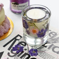 5 Colors Refined Romantic Warm Floristry Jar Handmade Fragrance Aromatherapy Scented Candles
