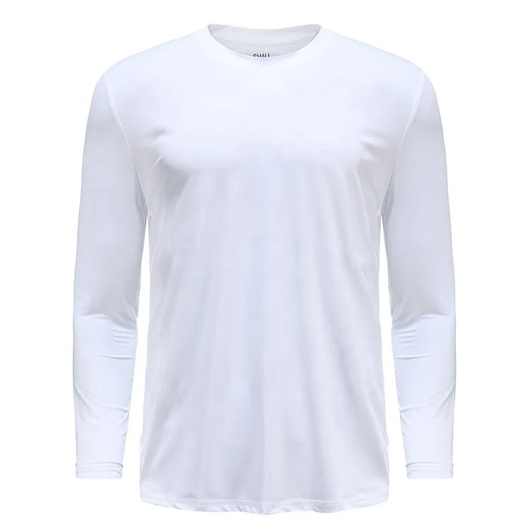 Hot Selling Wholesale Custom Design Logo UPF50 Quick Dry Men's Long Sleeve Performance Shirts Mens T Shirts Fishing Shirts
