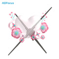 3D Led Video Wall 3D Holographic Fan 100Cm Holographic Projector 3D Hologram