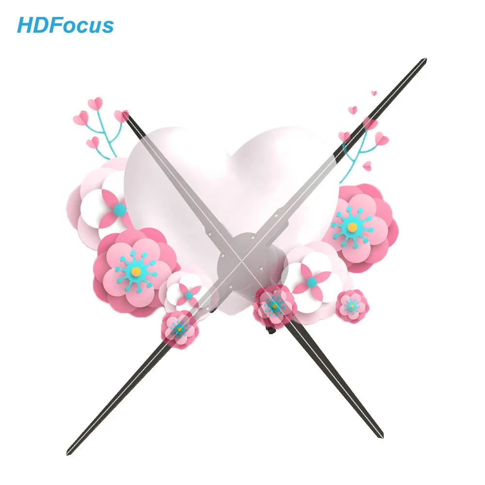 3D Led Video Wall 3D Holographic Fan 100Cm Holographic Projector 3D Hologram