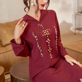 Zaynab Abaya Women Dubai Abaya Elegant Women Dubai Wrap Dresses Full Sleeves Muslim Dress Women Abaya