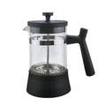 New Glass Coffee Pot Household Hand - Pressed Stainless Steel Filter Tea Coffee Kettle