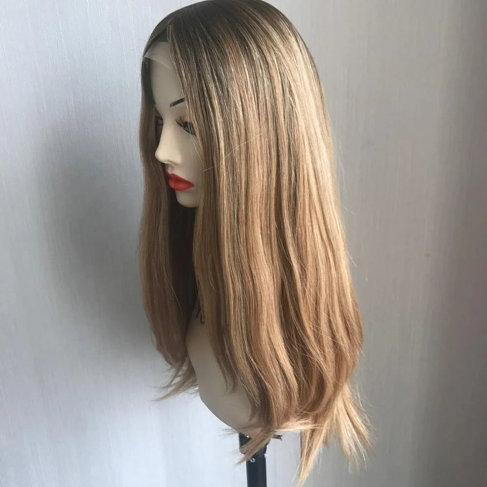 Grade 12a Human Hair Wigs Real Hair Wigs for Women Jewish Wigs