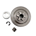 3/8 Pitch 6T Clutch Drum Sprocket Washer E-Clip Kit Customizable OEM Gasoline for STIHL 017 018 021 023 025 MS170 MS180 MS210