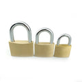 Brass Master Key Padlock for Marine Use with One Key Opening All Sizes 40mm 50mm & 60mm