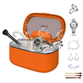 45kHz High Frequency Ultrasonic Cleaner Professional Jewelry Glasses Watch Machine Portable Dental Denture Washer
