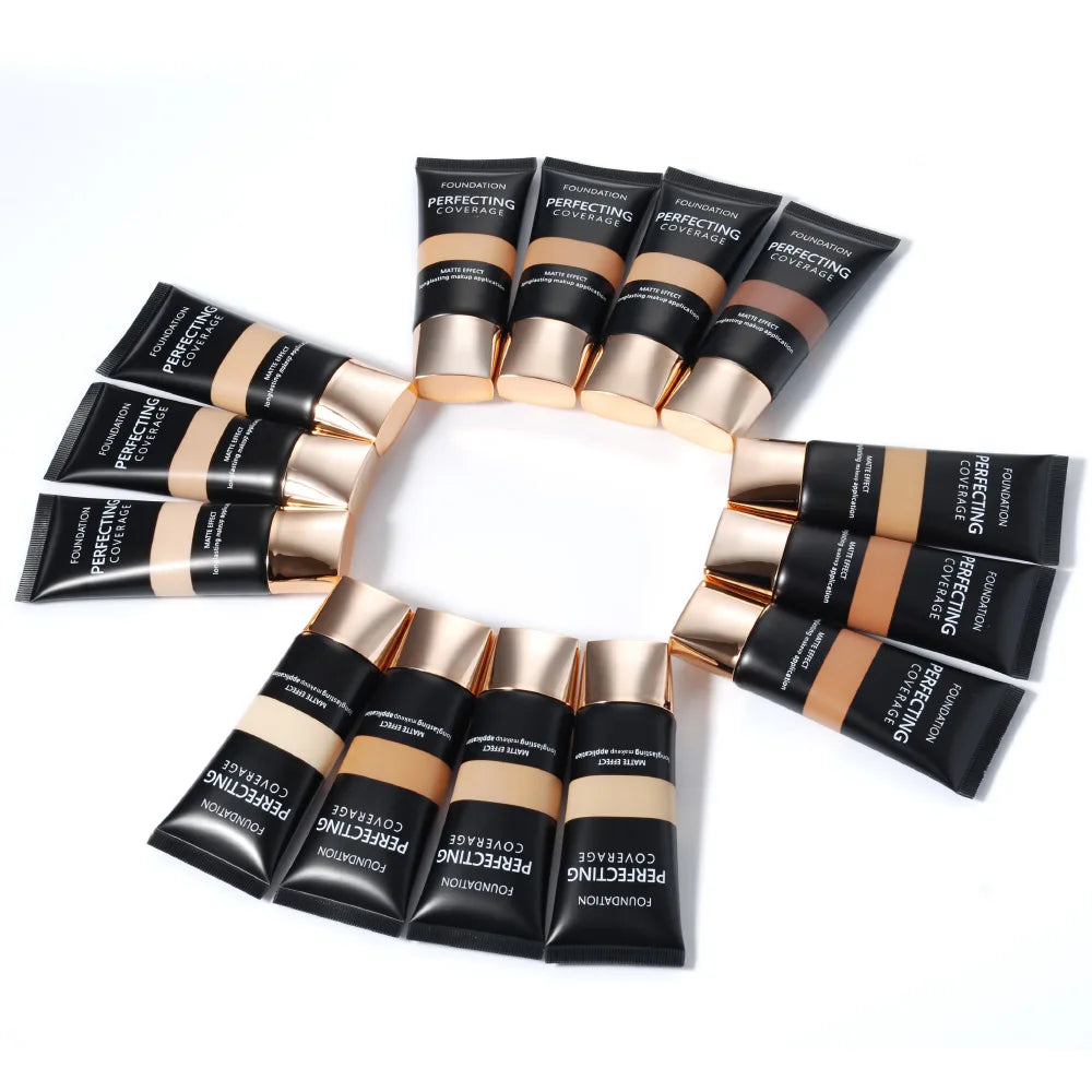 Foundation for Black Skin Long Wear Foundation Full Coverage Waterproof Long Lasting Foundation