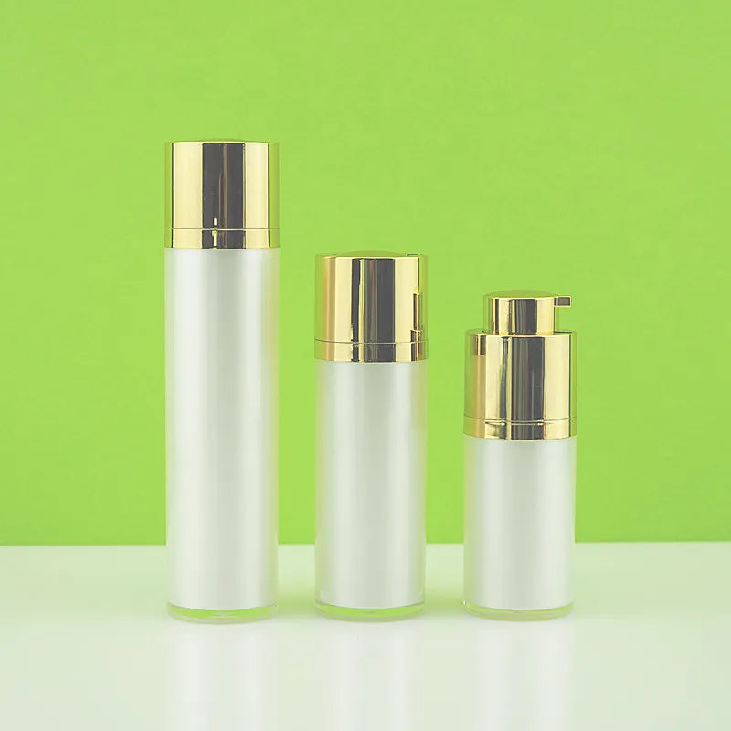 15ml 30ml 50ml Customized Color Airless Pump Cream Skincare Bottle