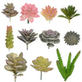 DREA Hot Sales Succulent Plants Wholesale Artificial Plants Succulent for Home Decor Faux Succulent
