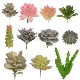 DREA Hot Sales Succulent Plants Wholesale Artificial Plants Succulent for Home Decor Faux Succulent