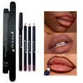 Wholesale Cruelty Free Long Lasting Lipliner Pencil Private Label Vegan Brown Matte Waterproof Pen Lip Liner