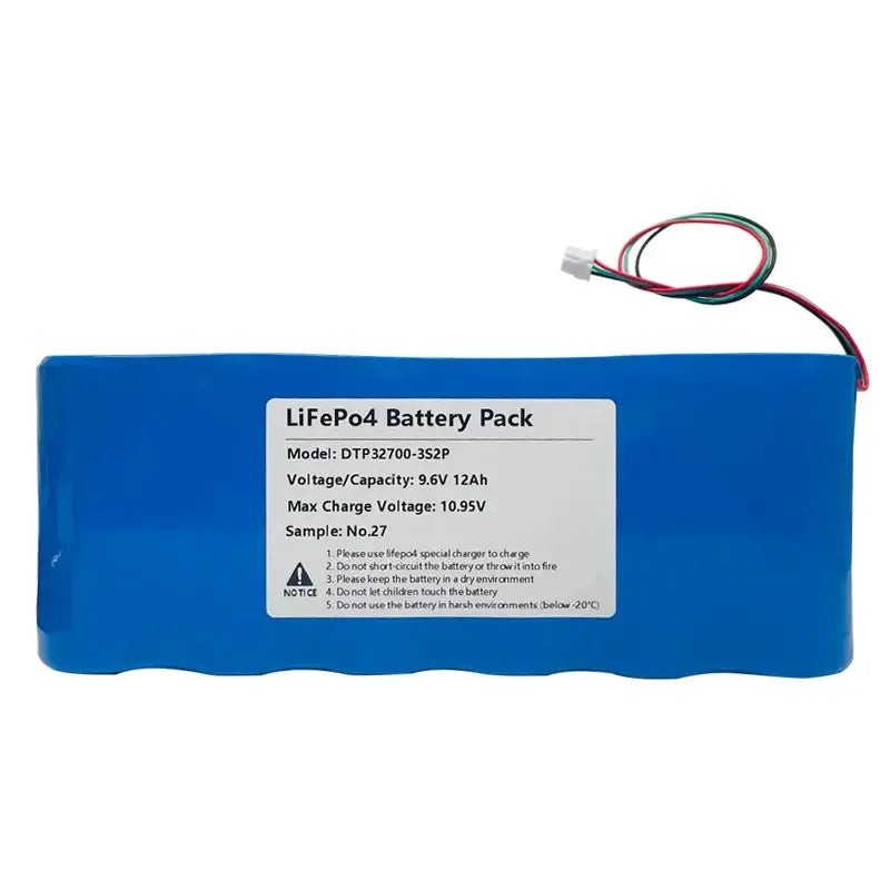 OEM Lithium Ion Battery 18650 21700 32700 Battery Pack 11.1V 3S2P 5200mAh 6000mAh Li Ion Batteries for Remote Controls With BMS