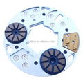HTC & Husqvarna Universal Magnetic Driving Plate for Trapezoid Grinding Plates & Round Grinding Pucks & Redi Lock Tooling