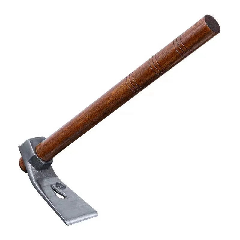 Multi-Function Flower Hoe Digging Tool Hand Forged Hoe Weeding Rake Bamboo Shoot Garden Tool Outdoor Gardening Durable Hoe Tool