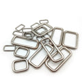 Stainless Steel Master Link Welded D Ring square Ring Buckle Hook