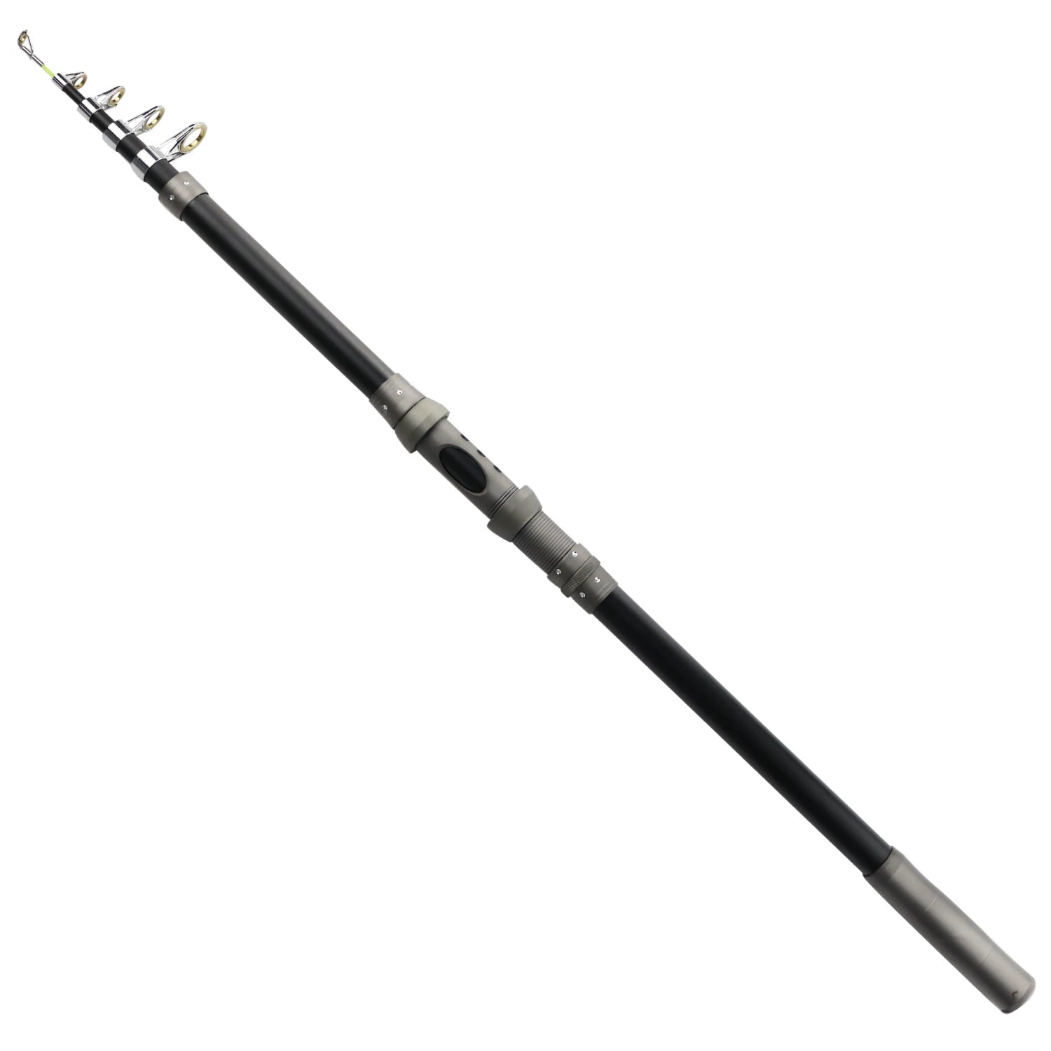 2022 on Sale Hrad Long Fishing Rod and Reel Combo Full Set Glass Fiber Fishing Rod Pole