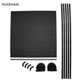 Custom Save Space Furniture Plastic ABS Cabinet Door Tambour Roller Shutter Doors Rv Tambour Door Camper
