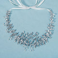 Handmade Luxury Crystal Wedding Accessories Headbands Flexible Hair Decorations Jewelry Accessories for Bride's Tiaras