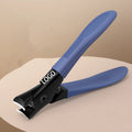 New Professional Portable Extra Large ABS Handle Nail Clipper Manicure Cutter for Ingrown