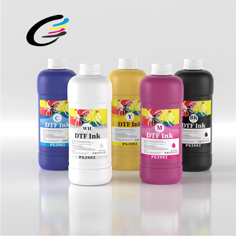 FCOLOR Inkjet Printers Transfer Printing Pigment Inks for DTF Heat Transfer Machine  L805 1800 P800 DX5 4720 I3200