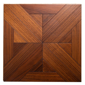 FSC Certified Oak Engineered Parquet Flooring - Handscaped Underfloor Heating Compatible for Home/Office/Hotel | UV Coated