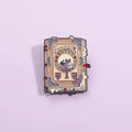 Customize Kawaii Hat Safety Japanese Anime Notebook Lapel Pin Brooch Hard Book Enamel Pins Badge