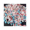 500g Christmas Slices Mixed Pearls Gingerbread Man Snow Man Polymer Hot Clay Sprinkles for Crafts DIY Slime Filling Accessories